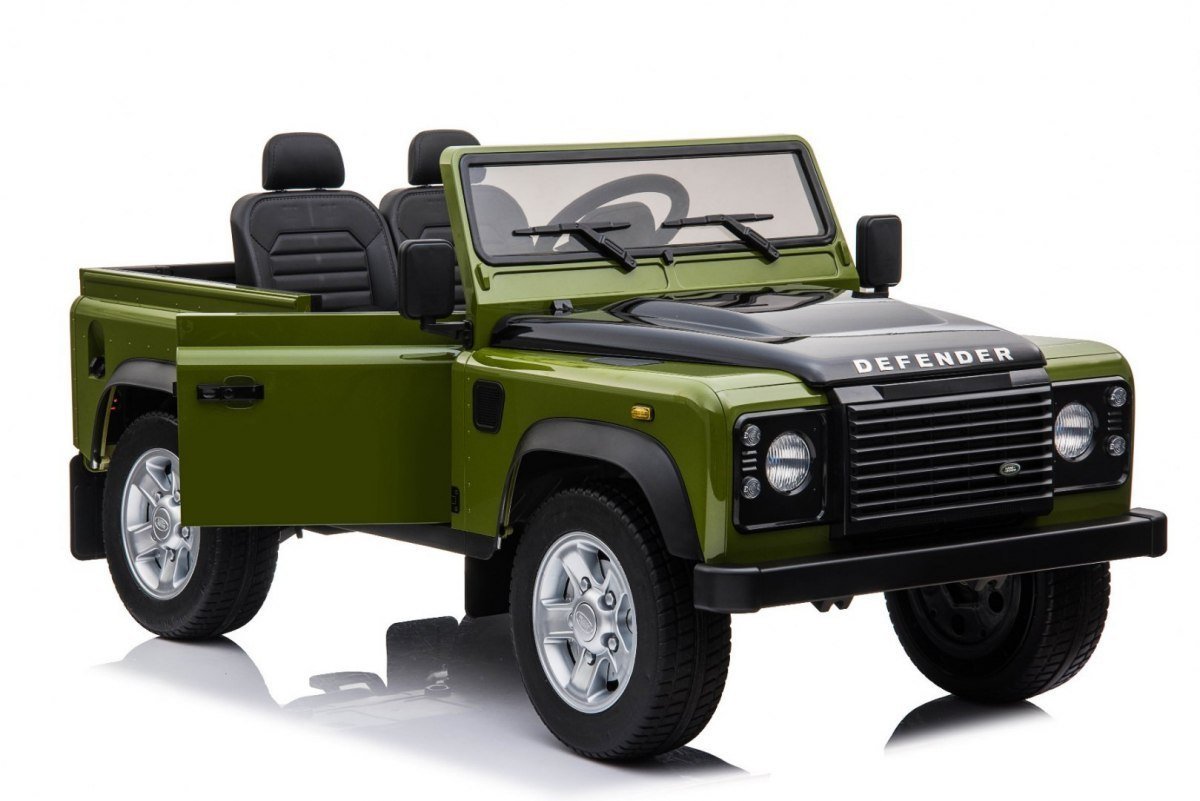 Auto Na Akumulator Land Rover DEFENDER Zielony RAMIZ