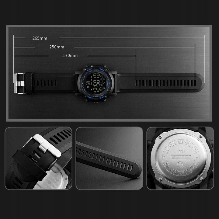 skmei 1321 smartwatch