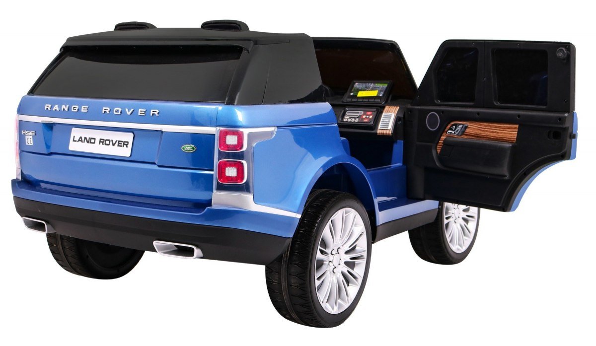 Ramiz, auto na akumulator Range Rover, niebieski RAMIZ