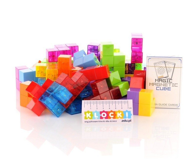 CUBE MAGNETIQUE 9 cm