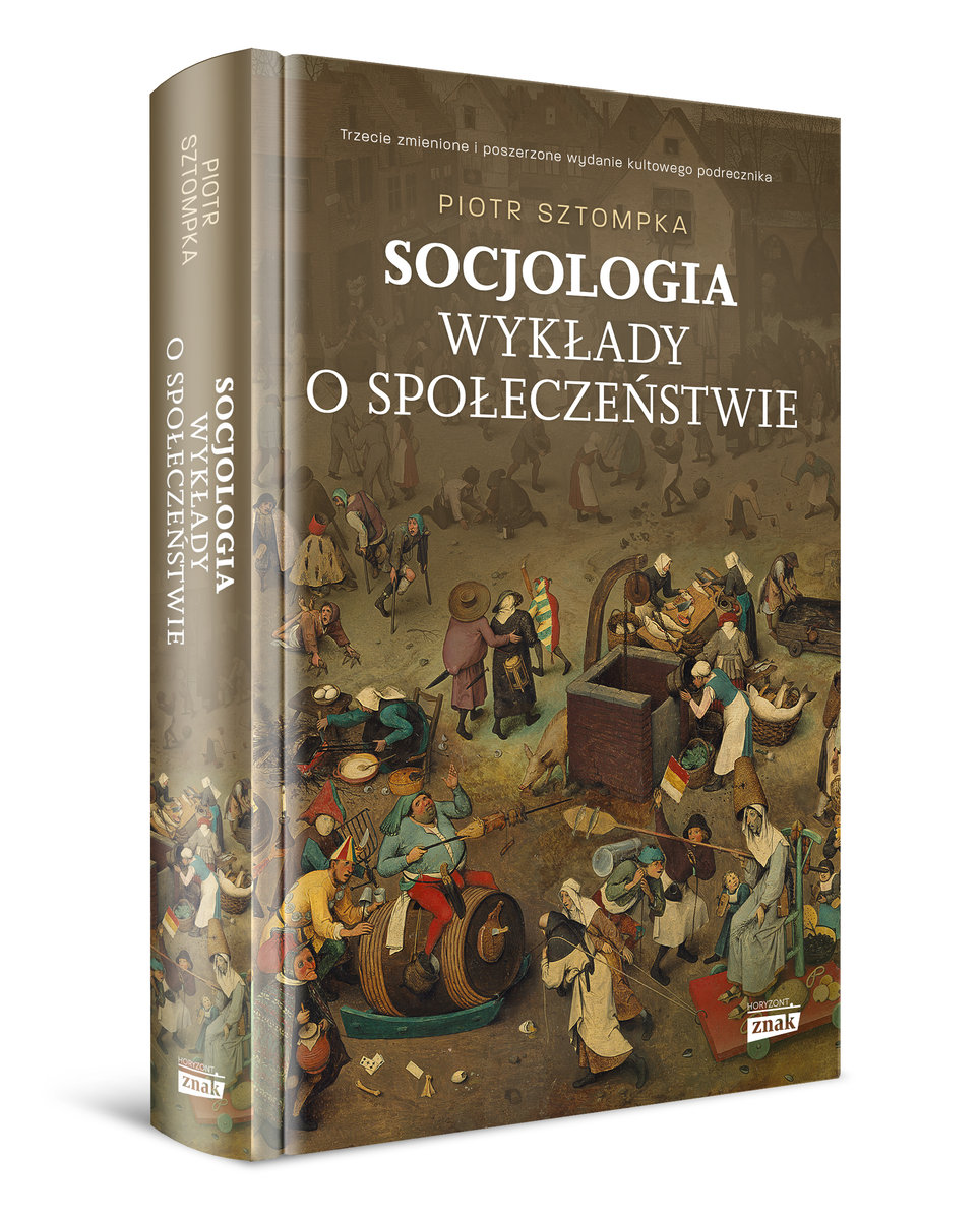 Socjologia. Wykłady o społeczeństwie - Sztompka Piotr | Książka w