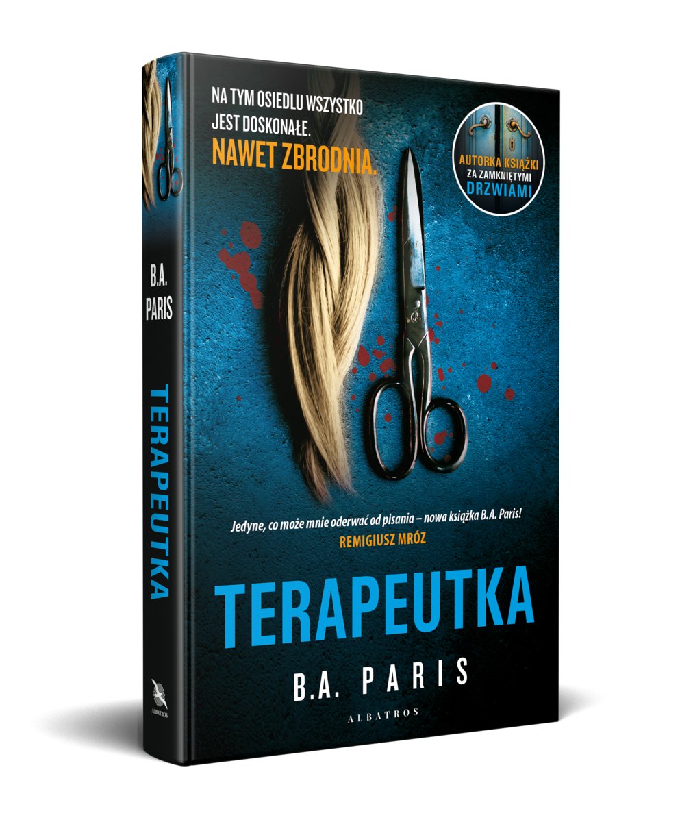 Terapeutka - Paris B.A. | Książka W Sklepie EMPIK.COM