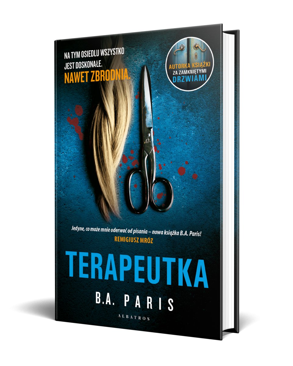 Terapeutka - Paris B.A. | Książka W Sklepie EMPIK.COM