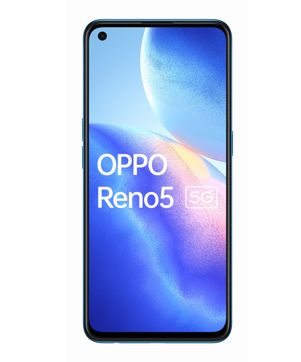 OPPO Reno5 A 5G 青 Smartfon Oppo Reno 5, 5G, 8/128 GB, niebieski - Reno | Sklep