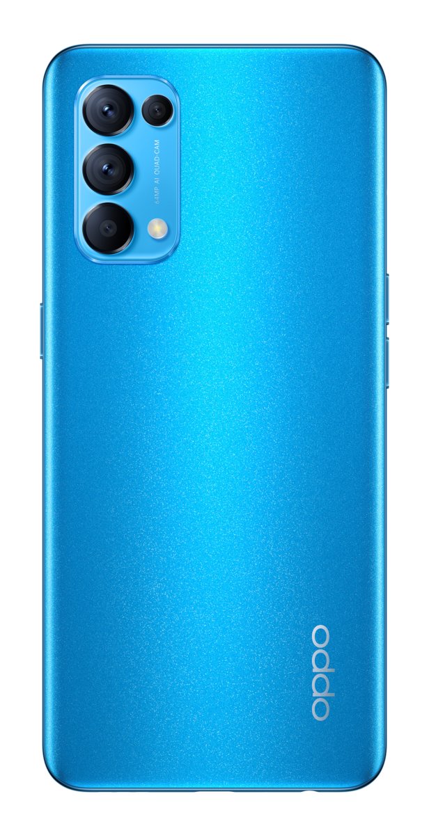 Smartfon Oppo Reno 5, 5G, 8/128 GB, niebieski - Reno | Sklep