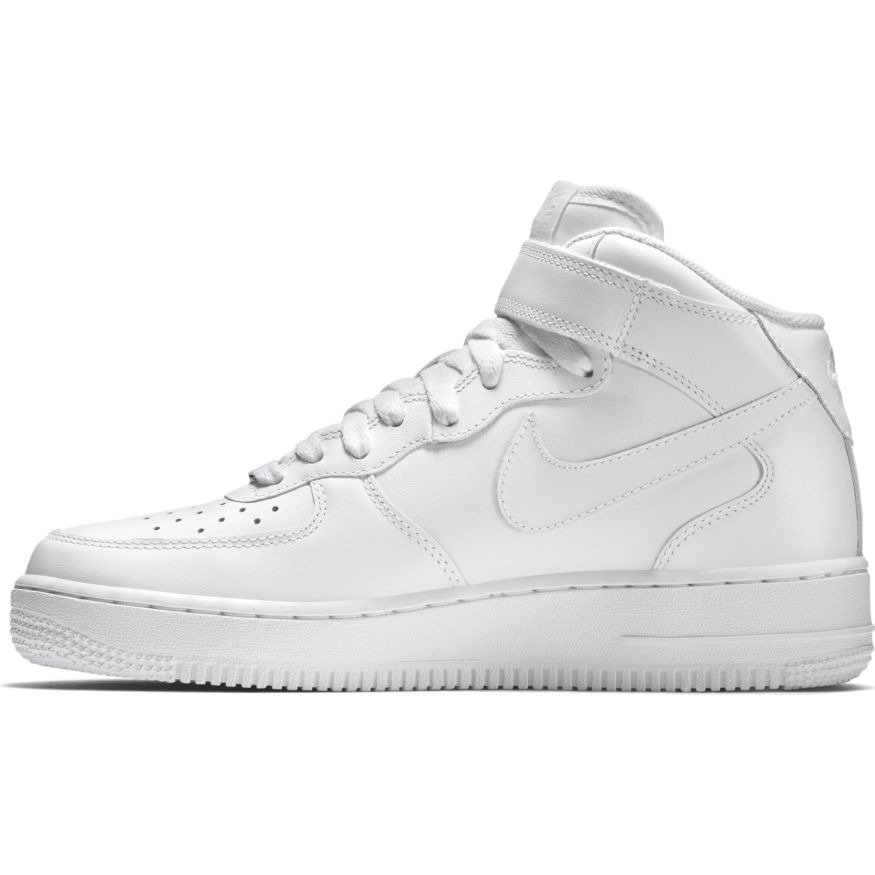 all white air force 1