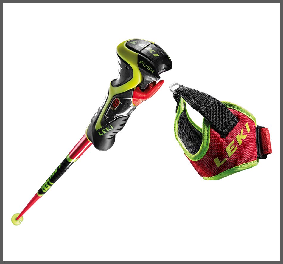 Leki, Kije narciarskie, Worldcup Racing SL WCR 3D, 110 cm
