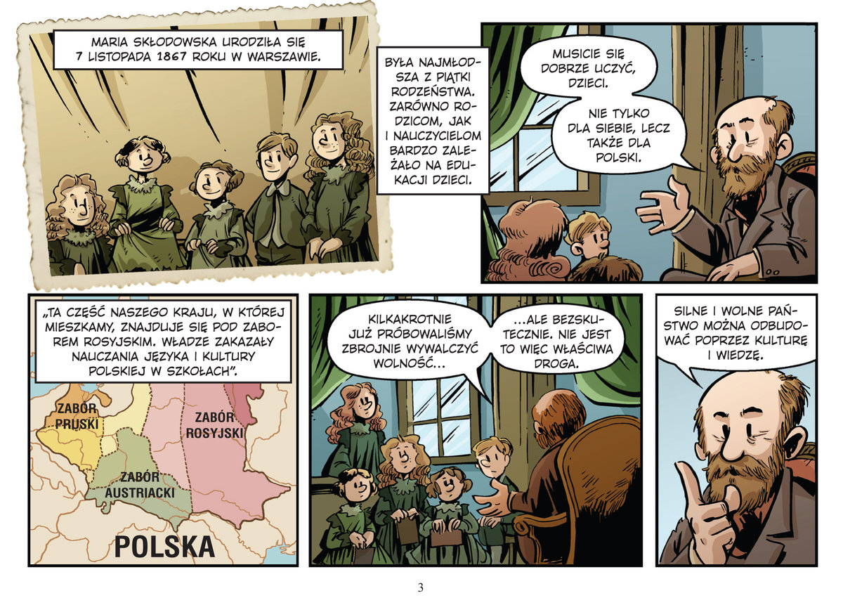 Pierwiastki promieniotwórcze. Maria Skłodowska-Curie. Najwybitniejsi Naukowcy - Bayarri Jordi, Seijas Dani