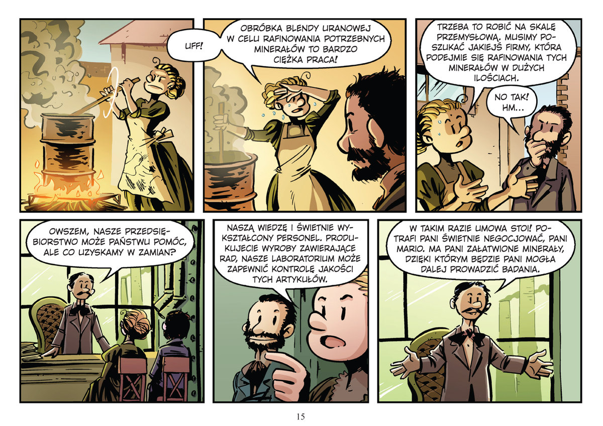 Pierwiastki promieniotwórcze. Maria Skłodowska-Curie. Najwybitniejsi Naukowcy - Bayarri Jordi, Seijas Dani