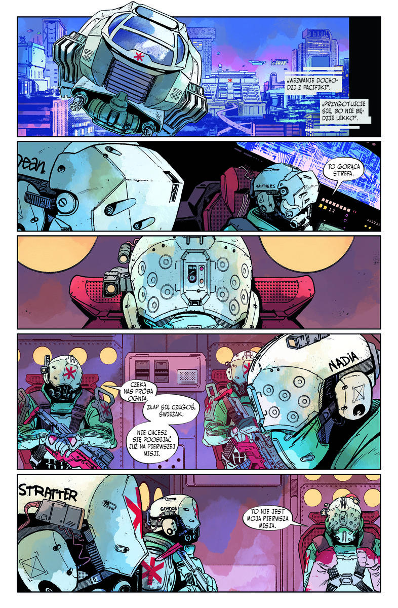 Trauma Team. Cyberpunk 2077. Tom 1 Bunn Cullen Książka w Sklepie