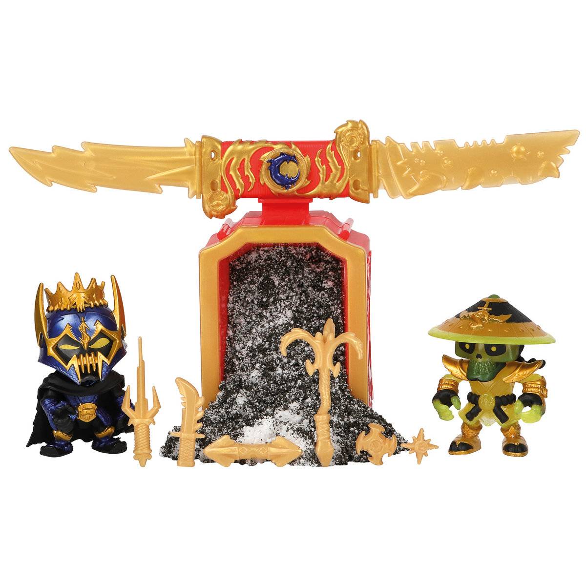 Treasurex Figurki Ninja Gold S6 Battle Packbitwa Treasure X