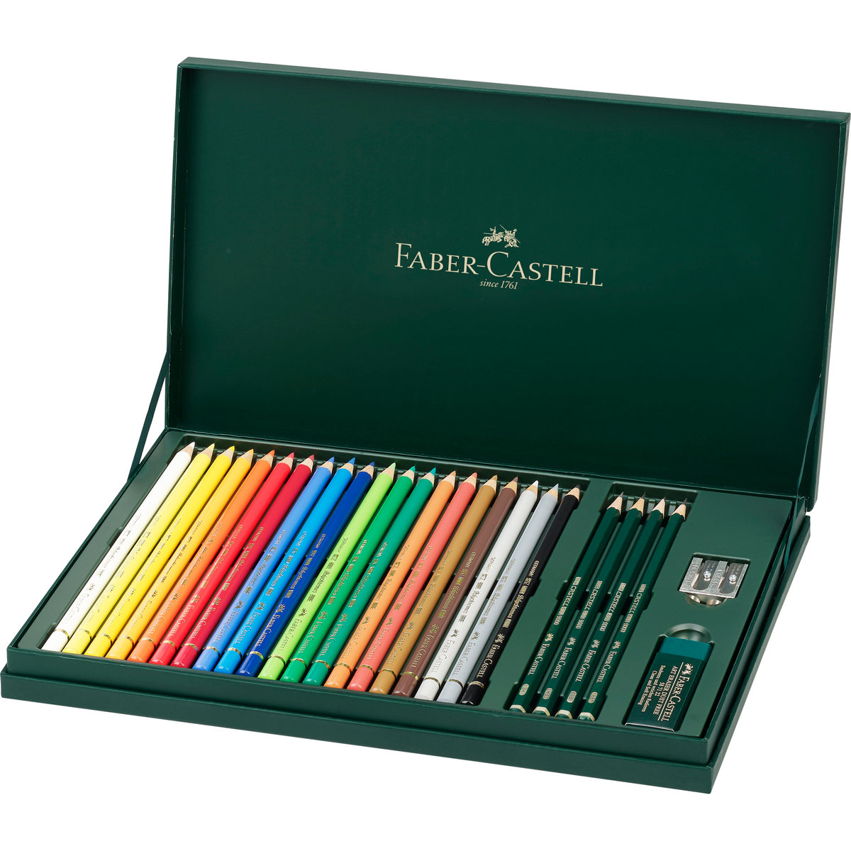 Zestaw Prezentowy Kredek Polychromos Farber Castell Faber Castell