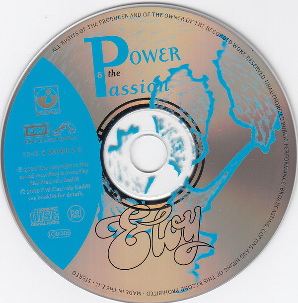 Power And The Passion Remastered Album Eloy Muzyka Sklep Empikcom 
