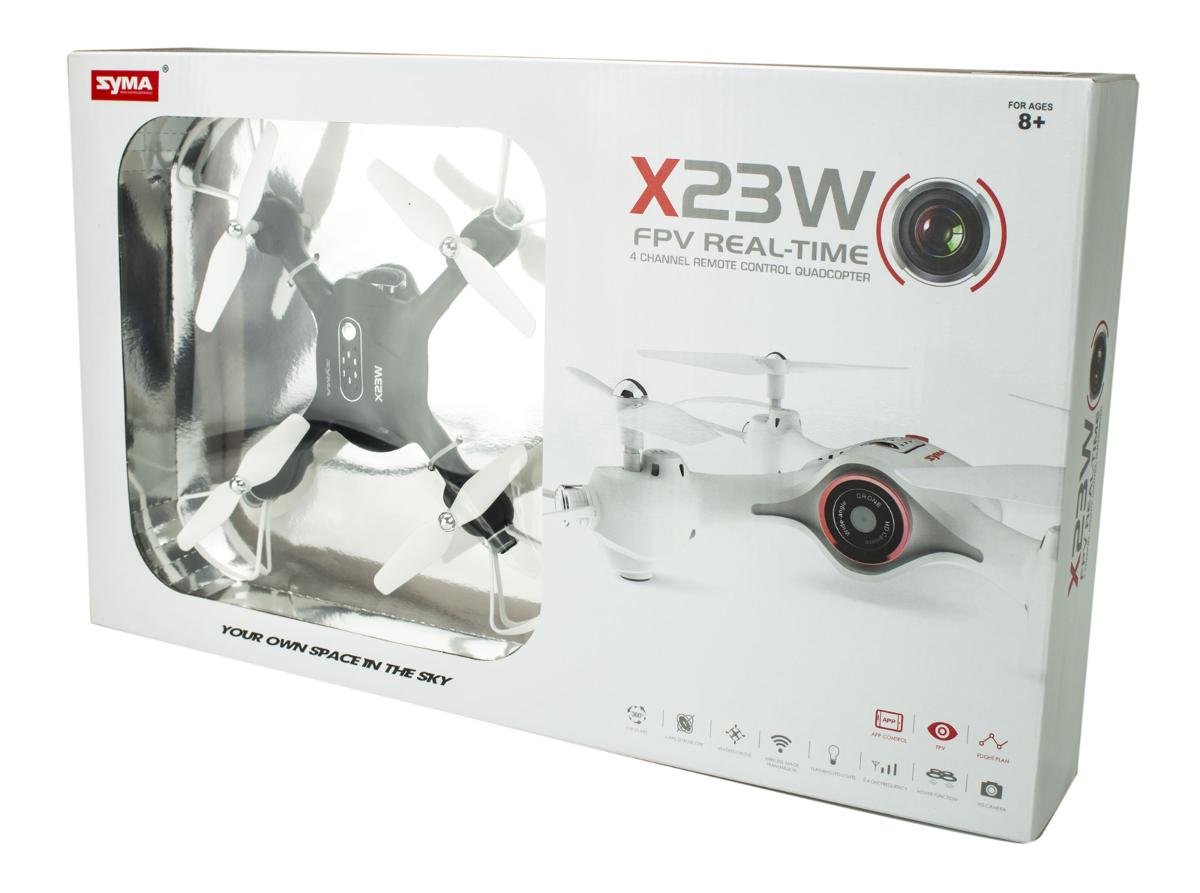 syma x23w drone price