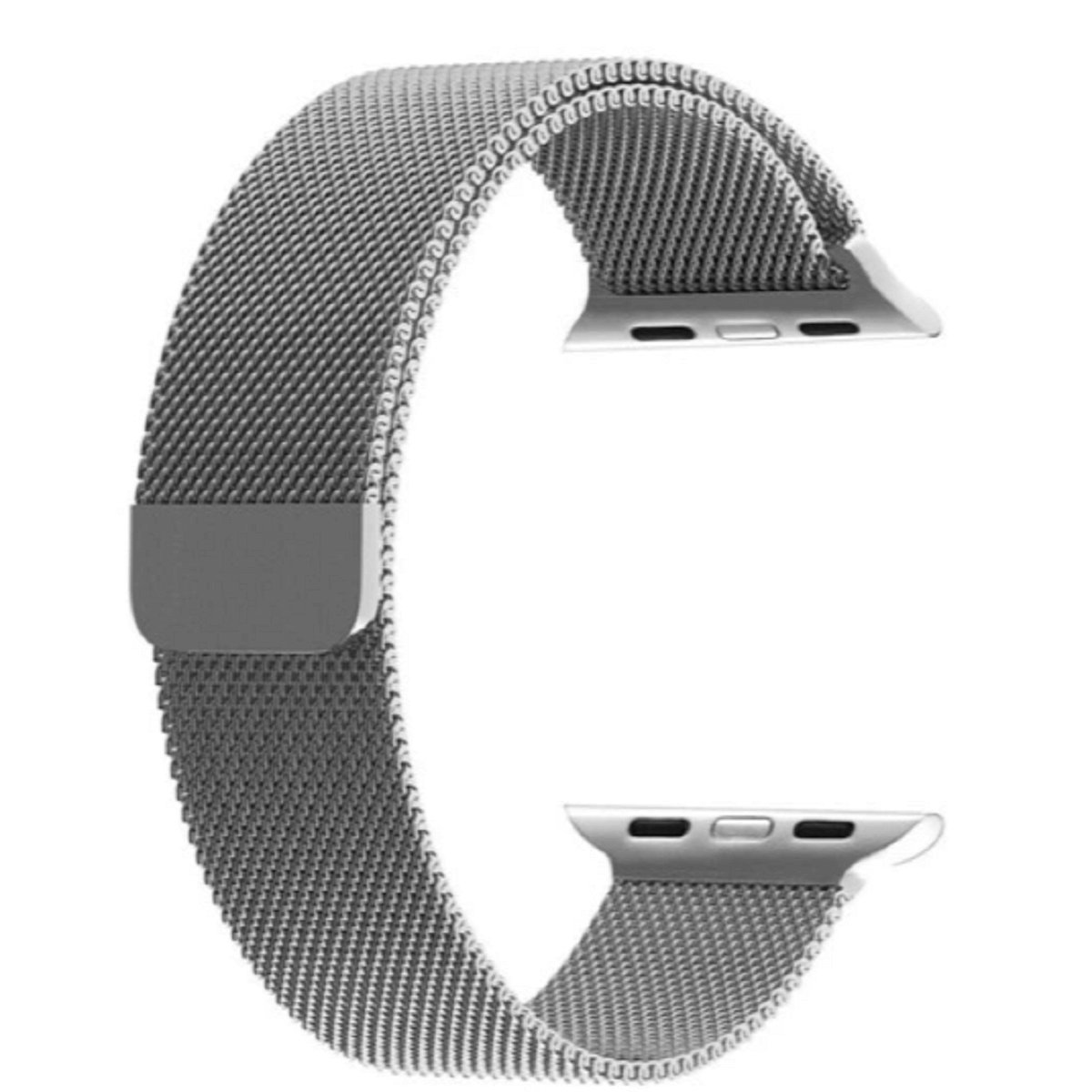 apple watch 4 silver stainless steel
