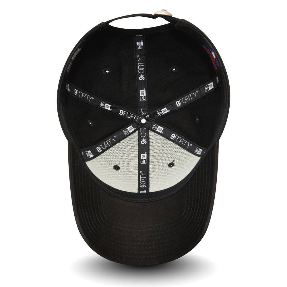 Czapka z daszkiem New Era 9FORTY New York Yankees Essential czarna