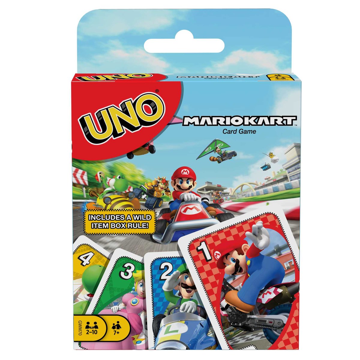 KARTY UNO SUPER MARIO GRA KARCIANA KARTY DO GRY - Stan: nowy 16,90