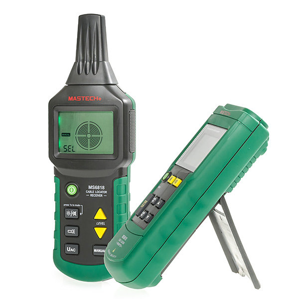 Mastech MS6818 Lokalizator przewodów kabli rur LCD - MASTECH | Sklep ...