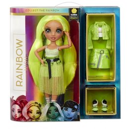 MGA Entertainment, mini lalka Rainbow High Fashion Doll- Neon