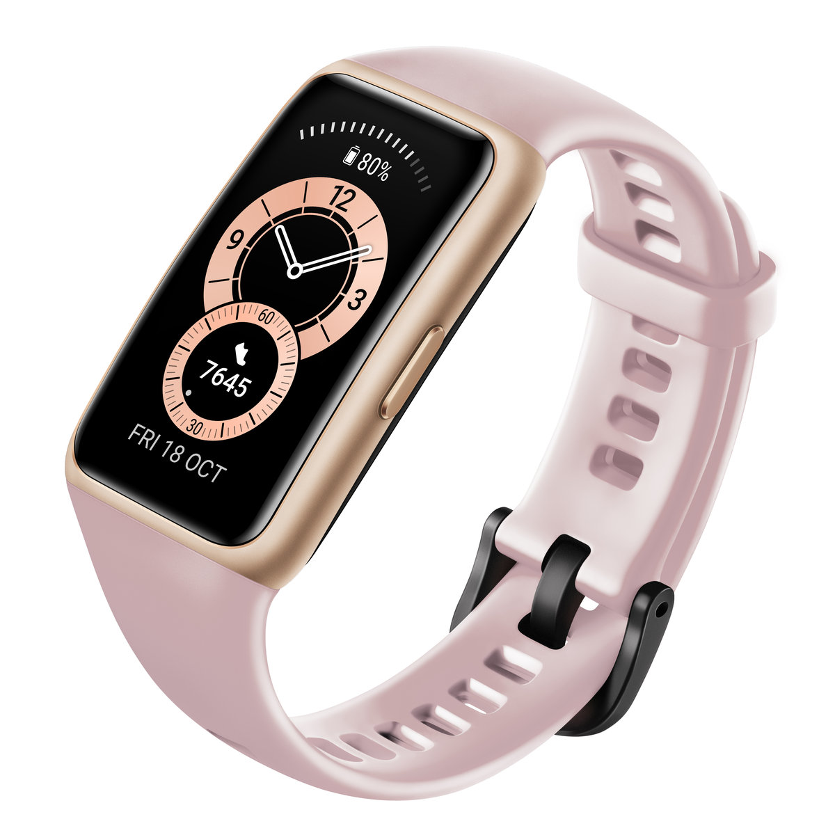 Huawei, Smartwatch, Band 6, różowy - Huawei | Sport Sklep EMPIK.COM