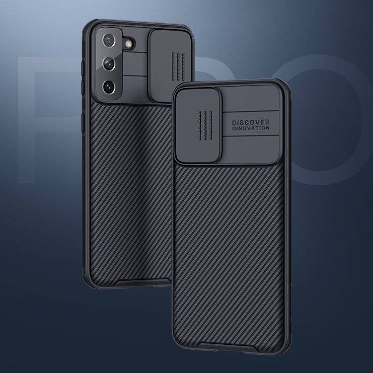 Nillkin Camshield Pro Case Pancerne Etui Pokrowiec Osłona Na Aparat Kamerę Samsung Galaxy S21 5458