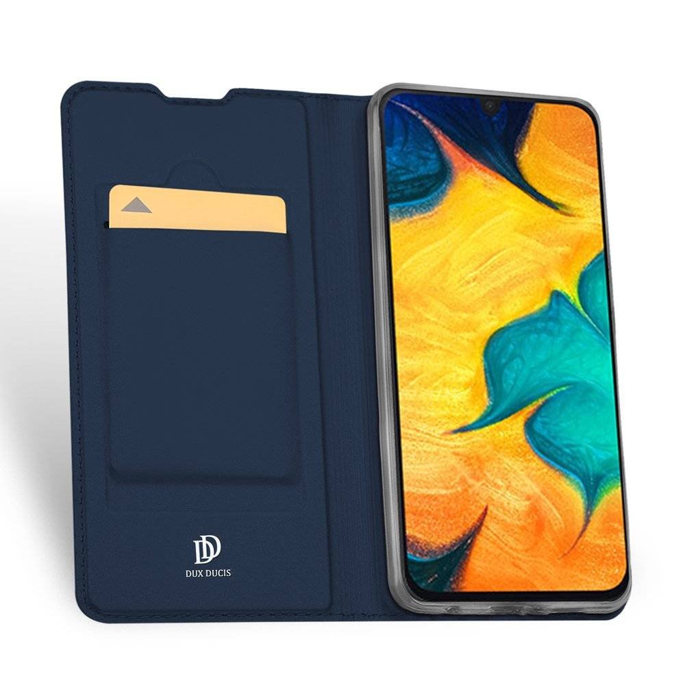 Etui SAMSUNG GALAXY A20e z klapką Dux Ducis skórzane Skin Leather