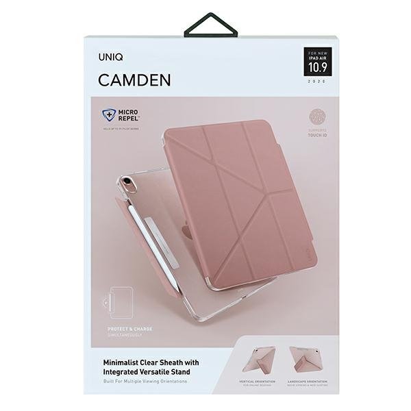 Funda Uniq Camden iPad Air 4-5 10.9 Rosa MacStore Online