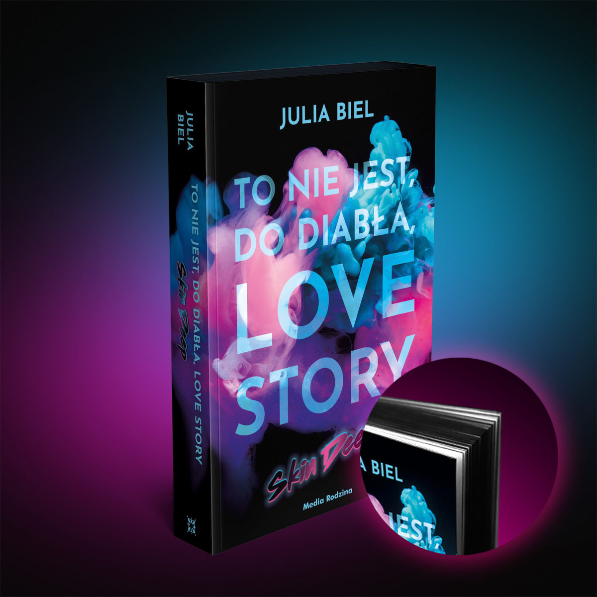 To Nie Jest Do Diabła Love Story To nie jest, do diabła, love story! Skin Deep edycja limitowana - Biel