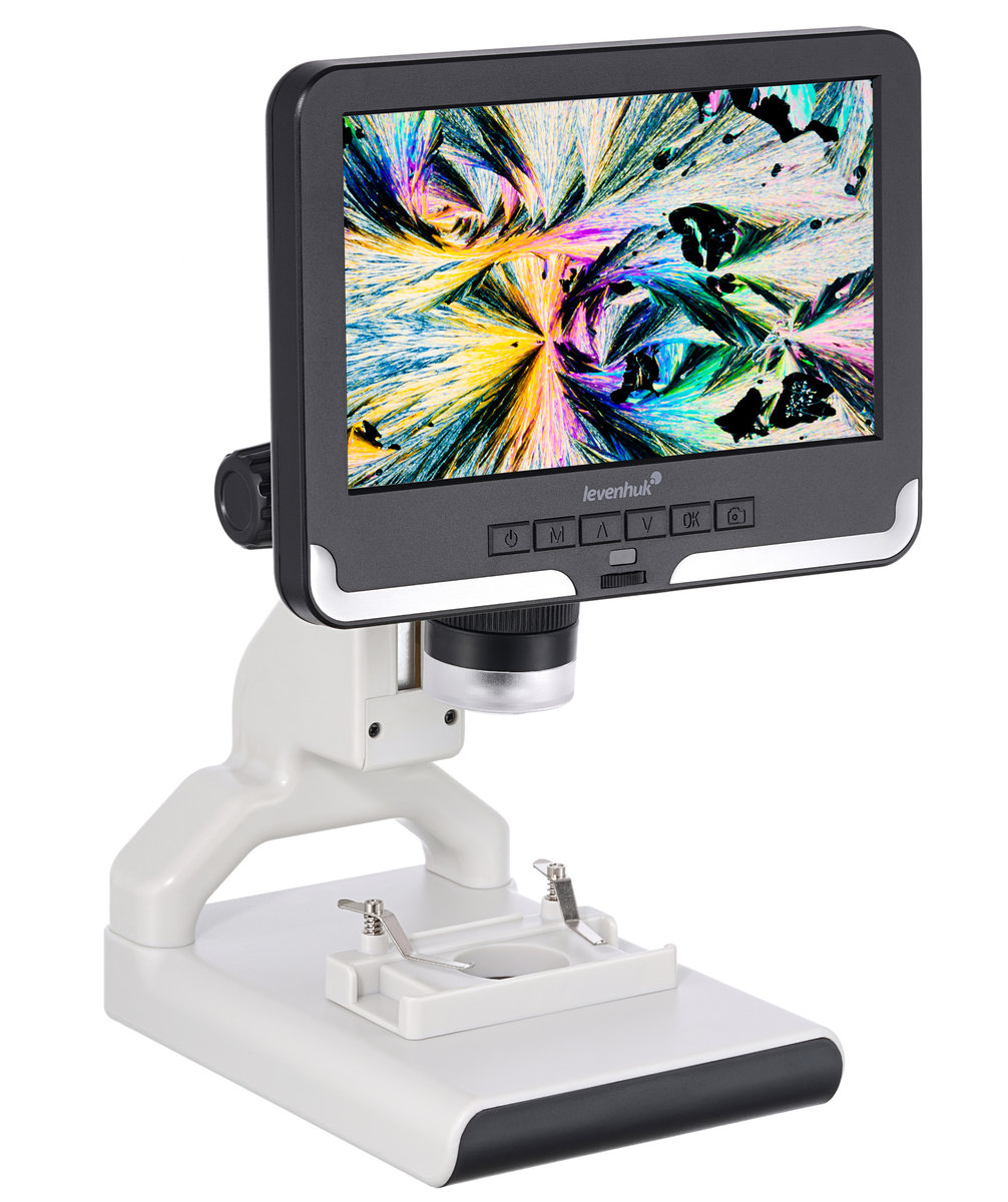 Mikroskop cyfrowy LEVENHUK Rainbow DM700 LCD -  | Sklep EMPIK.COM