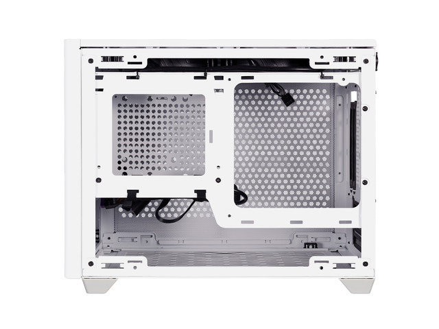 Cooler Master MasterBox NR200P ホワイト Cooler Master MasterBox NR200P V2 White Obudowa PC Mini-ITX