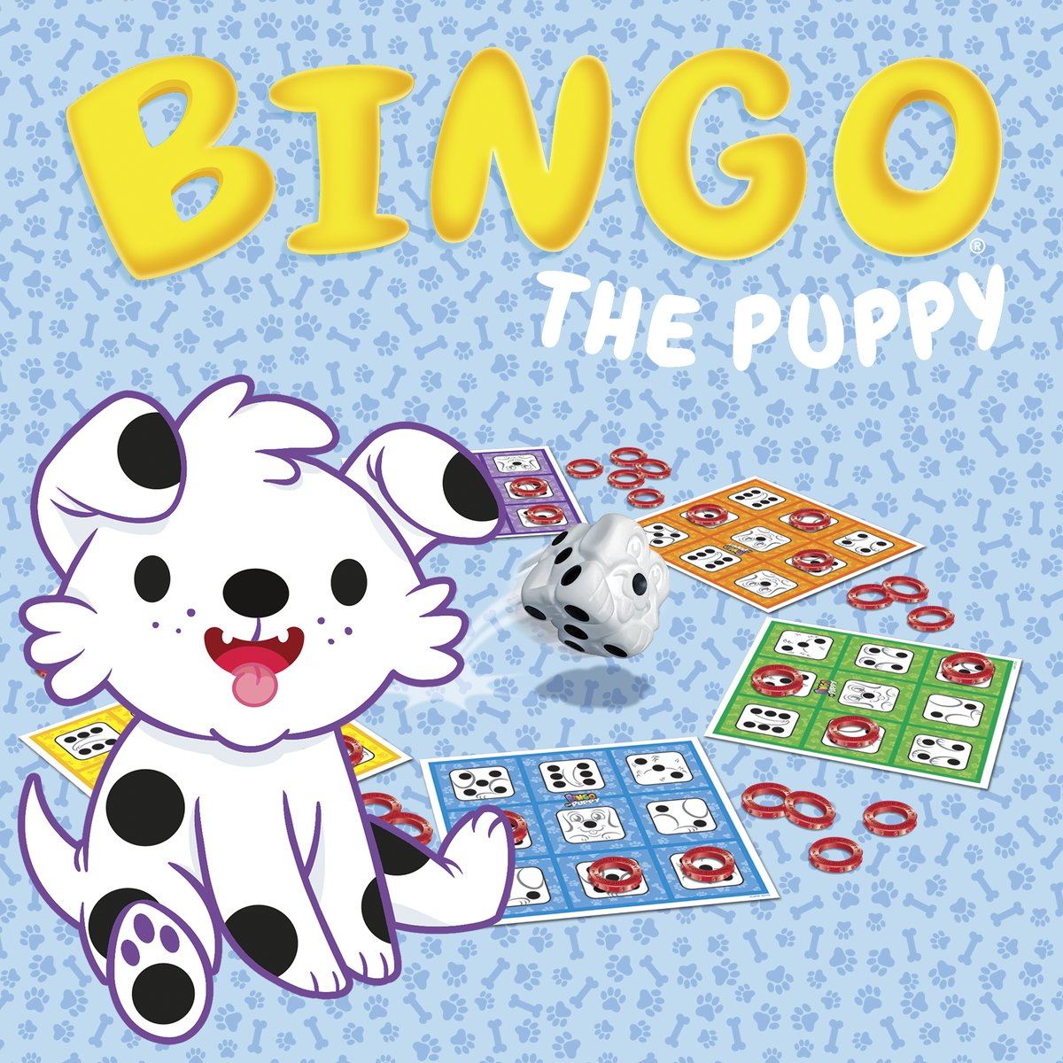 Goliath, gra logiczna, Bingo the Puppy dla przedszkolaka Goliath