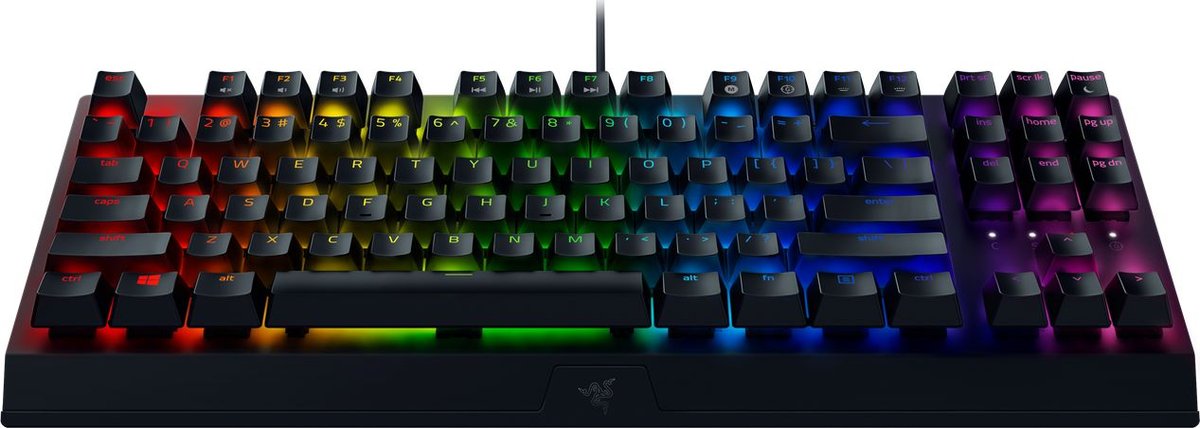 Klawiatura RAZER BlackWidow V3 Tenkeyless Yellow Switch - Razer