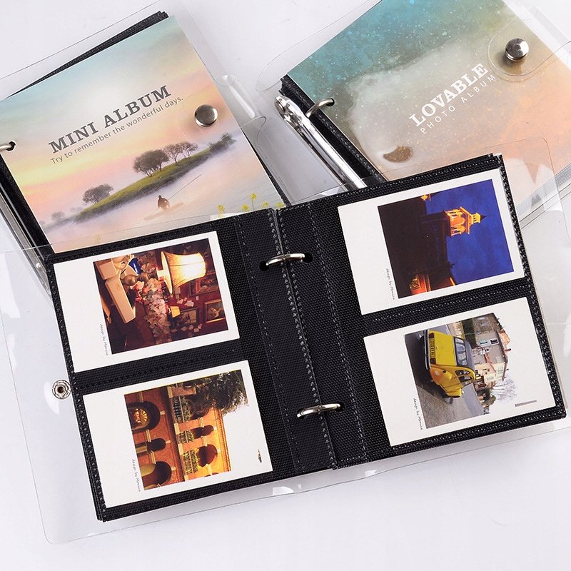 Mini Polaroid Photo Album Book Pour Fujifilm Instax Mini 11 7s 8 8