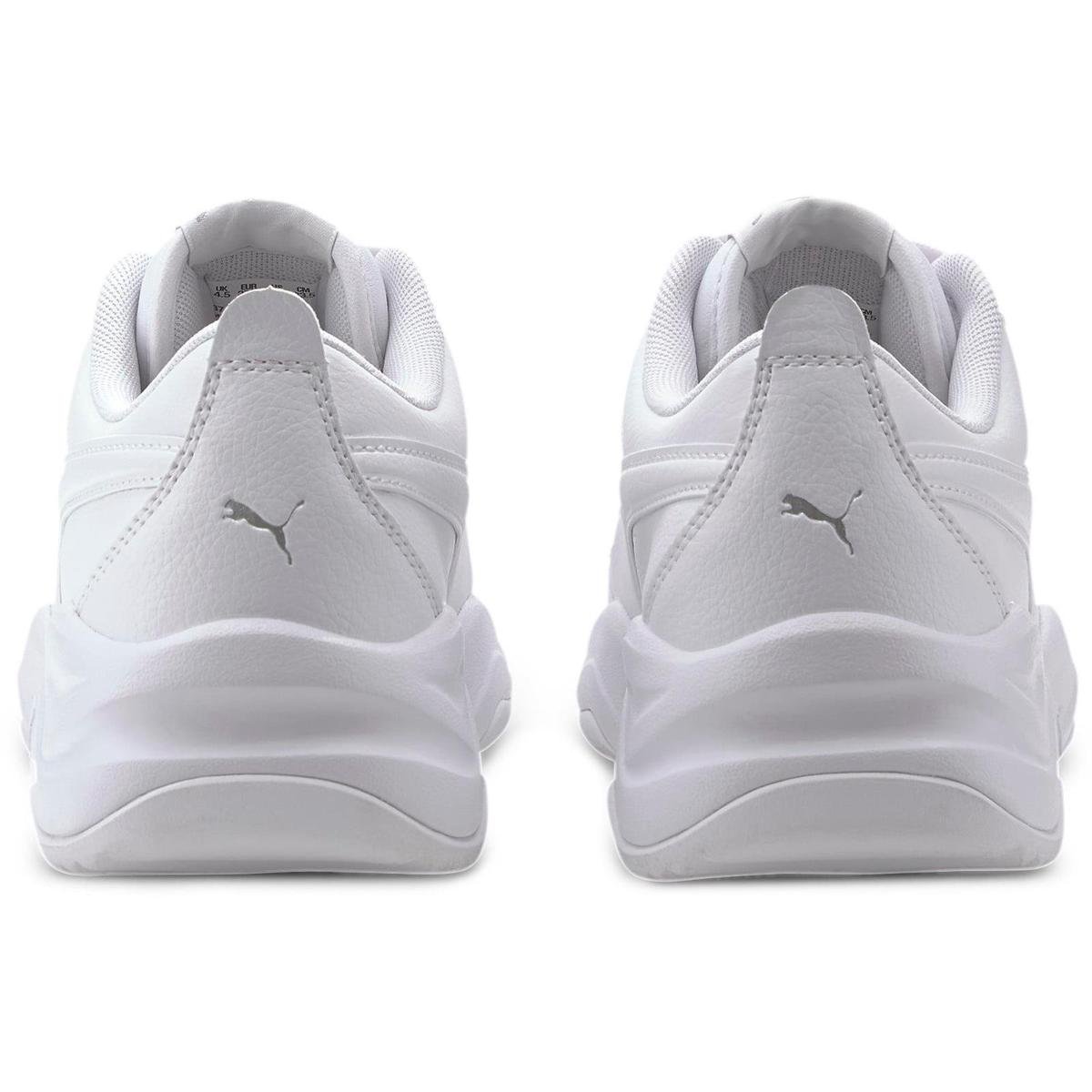 ■PUMA■ Celia Mode White White 37112525 371125-25 Puma Cilia Mode 371125-02, Damskie, buty sneakers, Biały
