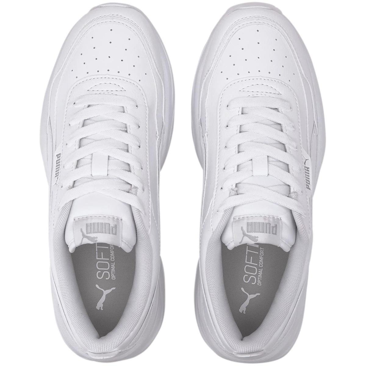 ■PUMA■ Celia Mode White White 37112525 371125-25 puma-cilia-mode-371125-02-