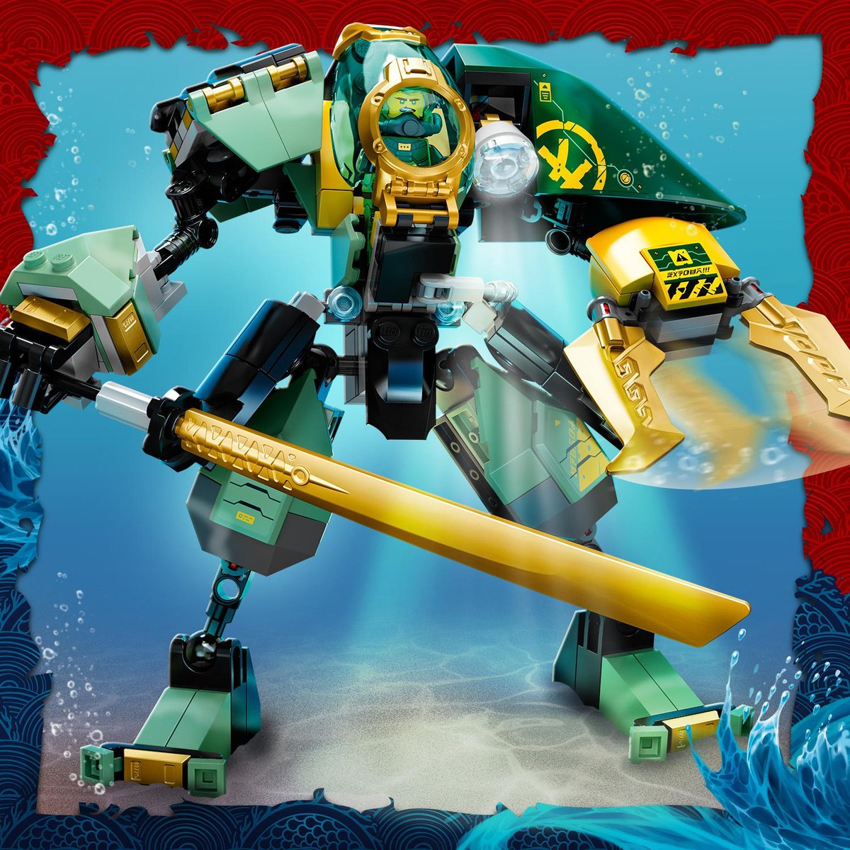 Lego Ninjago Wodny Mech Lloyda 71750 Lego Sklep Empikcom