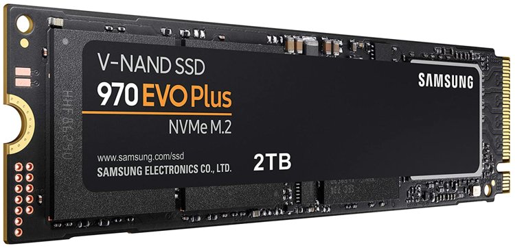 Dysk SSD SAMSUNG 970 EVO Plus, 2 TB, M.2, PCIe NVMe 3.0 x4