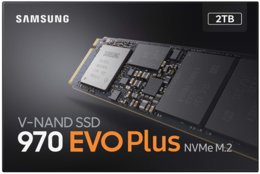 PCパーツ SAMSUNG - Samsung 970 EVO Plus 2TB PCIe Gen3.0 Samsung 970 EVO Plus 2 TB PCIe NVMe M.2 (2280) Internal
