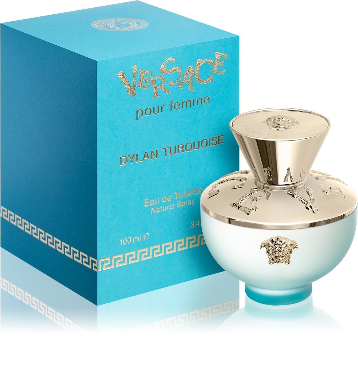 Versace, Dylan Turquoise, woda toaletowa, 100 ml | Sklep