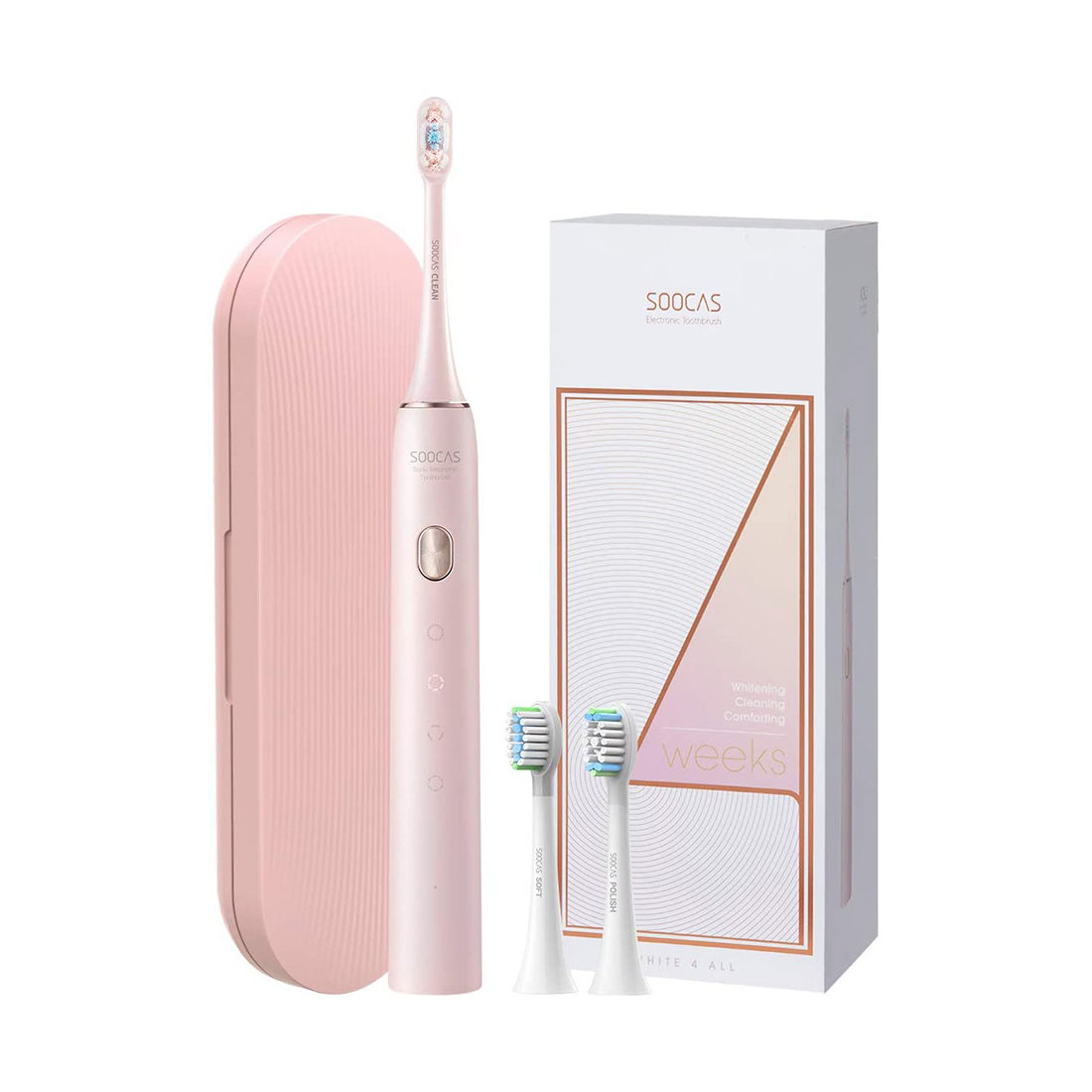 Szczoteczka elektryczna XIAOMI Soocas X3U Różowa | Sklep EMPIK.COM