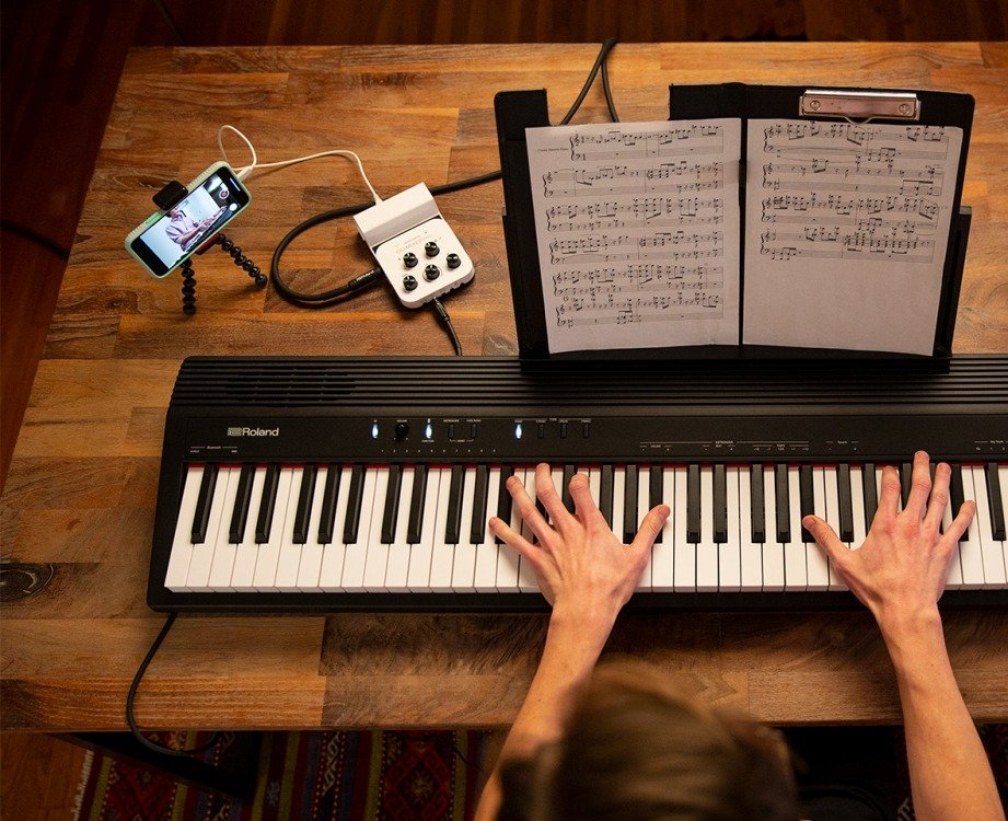 Roland Go:Piano 88 Keys - Pianino Cyfrowe - Roland | Sklep