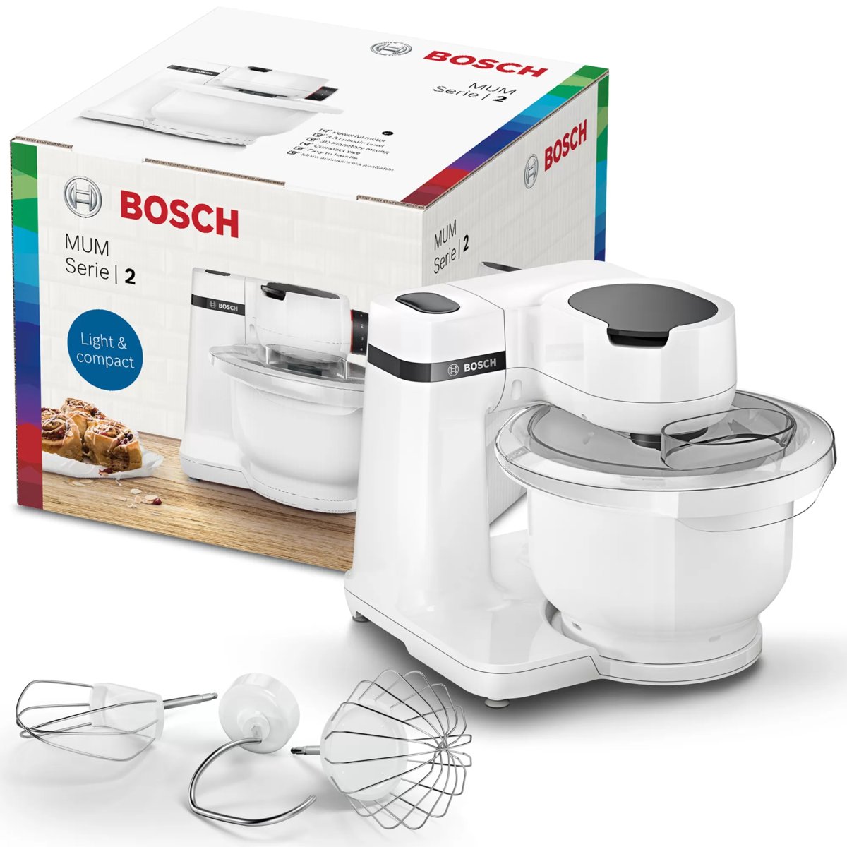  Typ urządzenia BOSCH MUMS2AW00