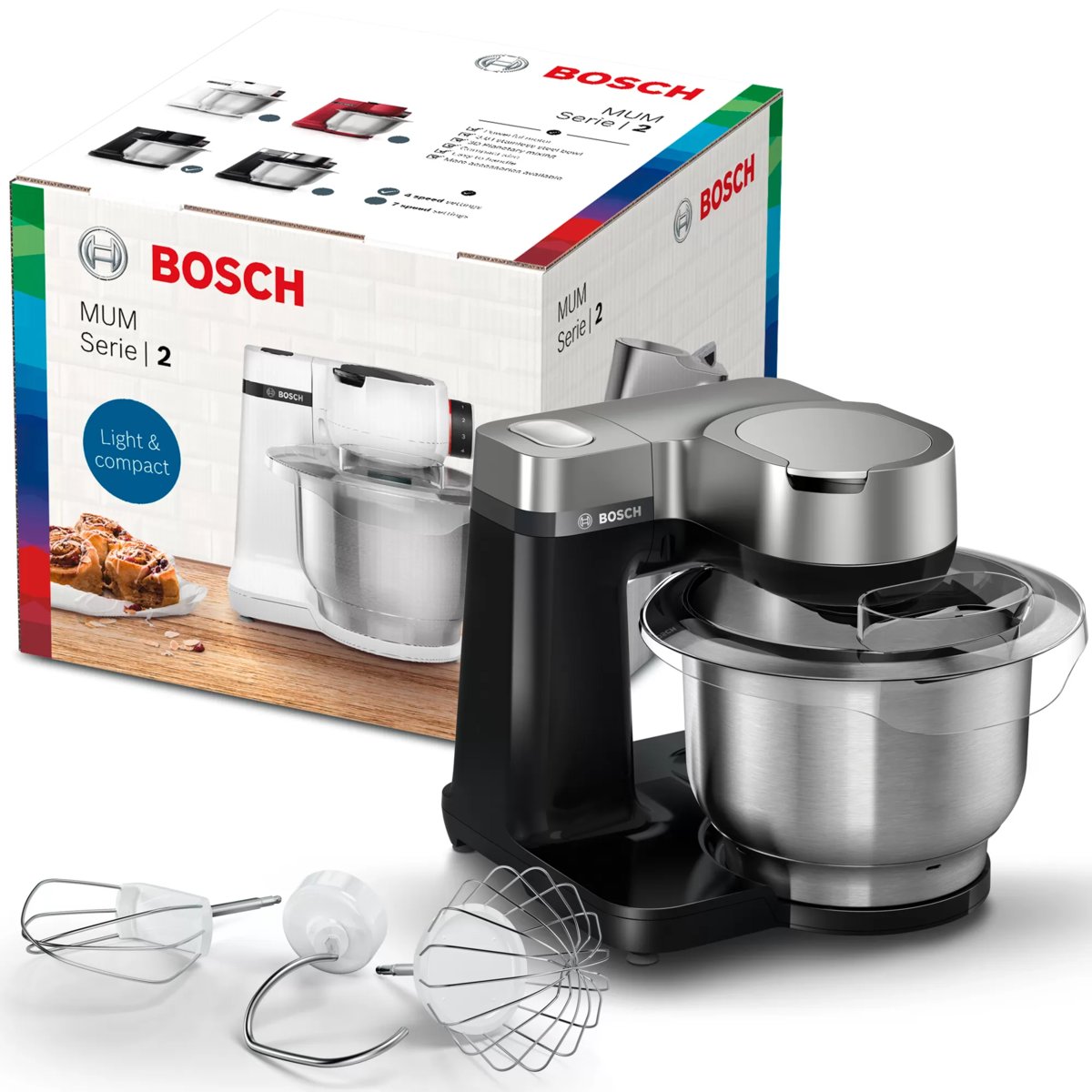  Regulacja w stopniach BOSCH MUMS2VM00