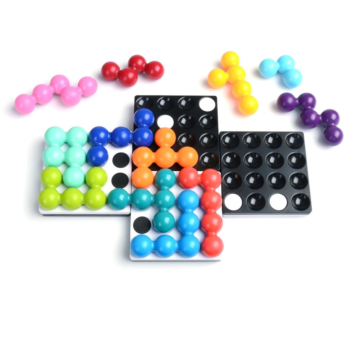 その他 Quadrillion. Click &amp; Play! Logic Game Made by Smart Games Quadrillion - Click & Play Multi-Level Logic Game by Smart