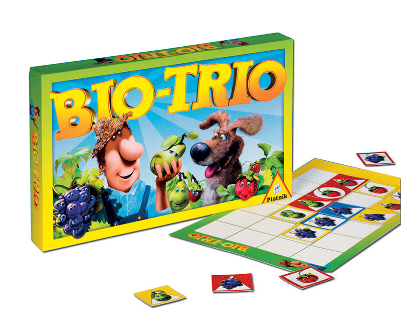 Jeu de société Bio-Trio Piatnik