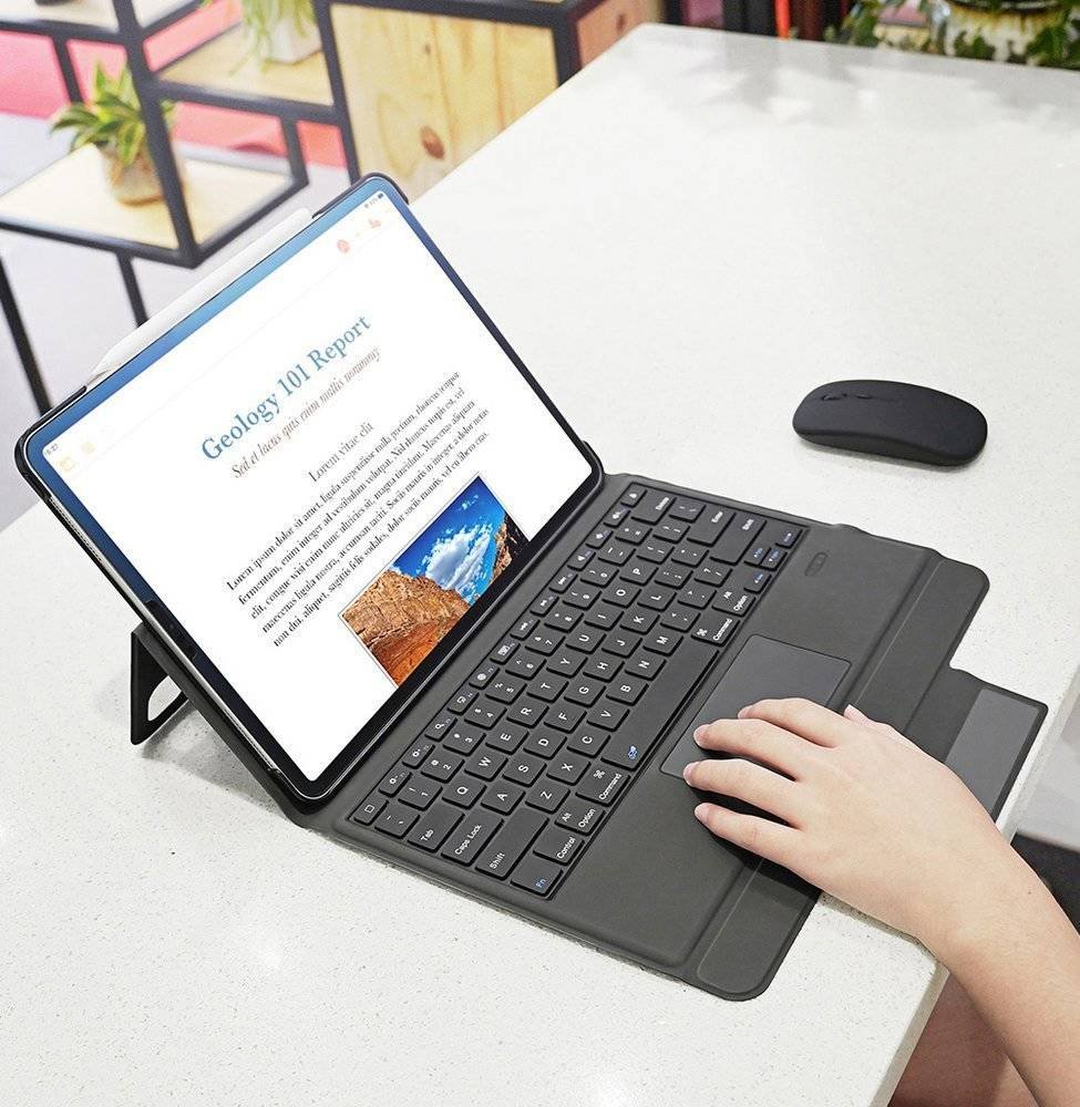 Dux Ducis Touchpad Keyboard Case etui na tablet bezprzewodowa