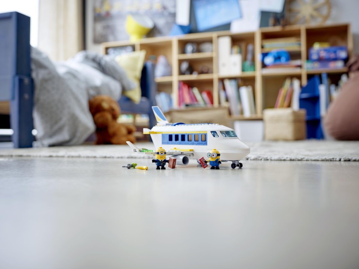 marigoldsさん専用2 1000 LEGO® 75547 LEGO® Minions 75547 Flugzeug