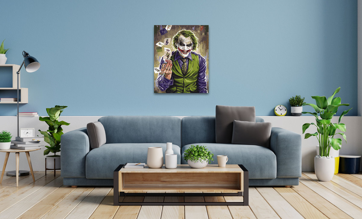 Zestaw do malowania po numerach, 40x50 cm, Joker Sklep