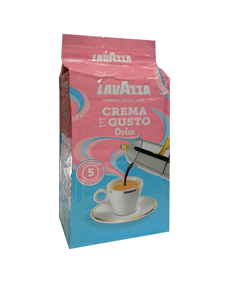 LAVAZZA CAFFE' GUSTO DELICATO GR.250X2