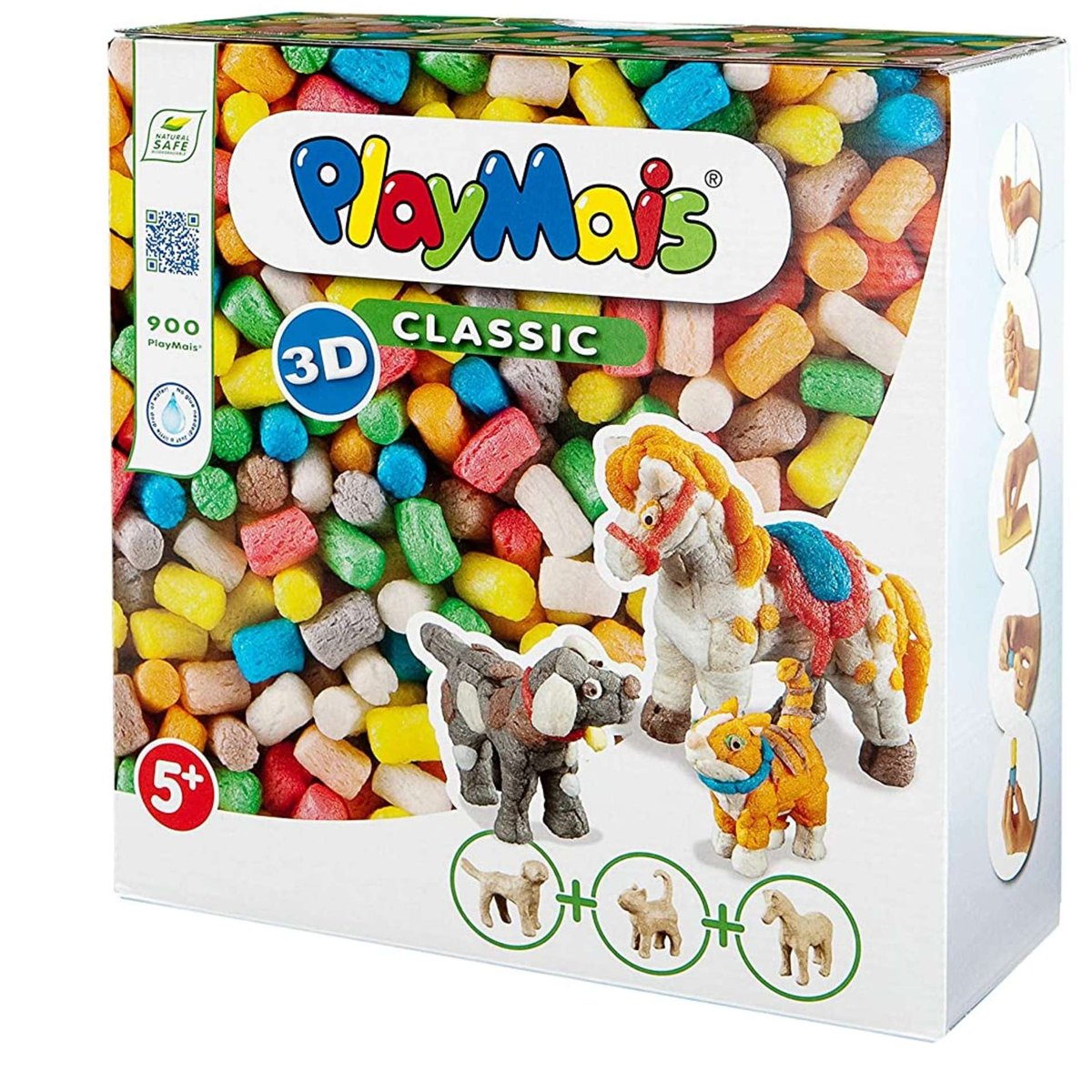 PlayMais Classic Zestaw zwierzęta 900 elementów